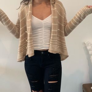 Free People Open Cardigan